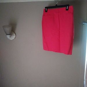 Pink Midi Skirt